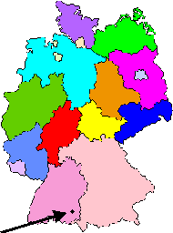 german map