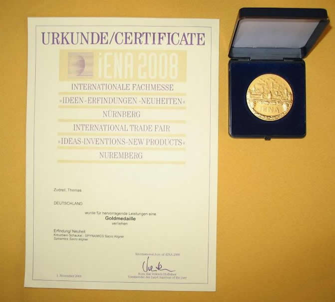 iENA certificate